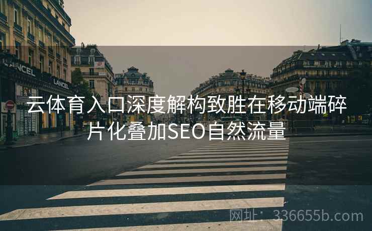 云体育入口深度解构致胜在移动端碎片化叠加SEO自然流量