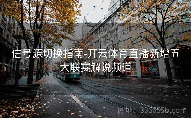 信号源切换指南-开云体育直播新增五大联赛解说频道
