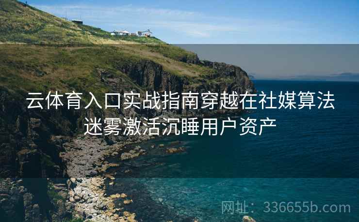 云体育入口实战指南穿越在社媒算法迷雾激活沉睡用户资产